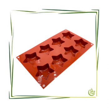 Silikonform Star M